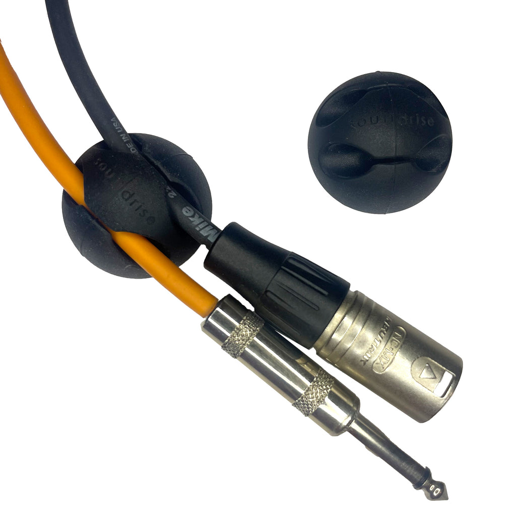 Cable DOMES - Pro-Audio Cable Management Solution 4-Pack - Soundrise
