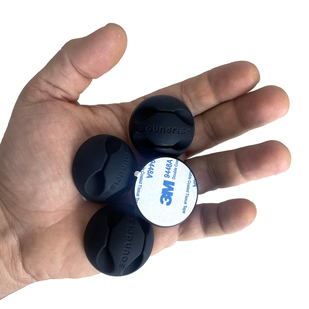 Cable DOMES - Pro-Audio Cable Management Solution 4-Pack - Soundrise