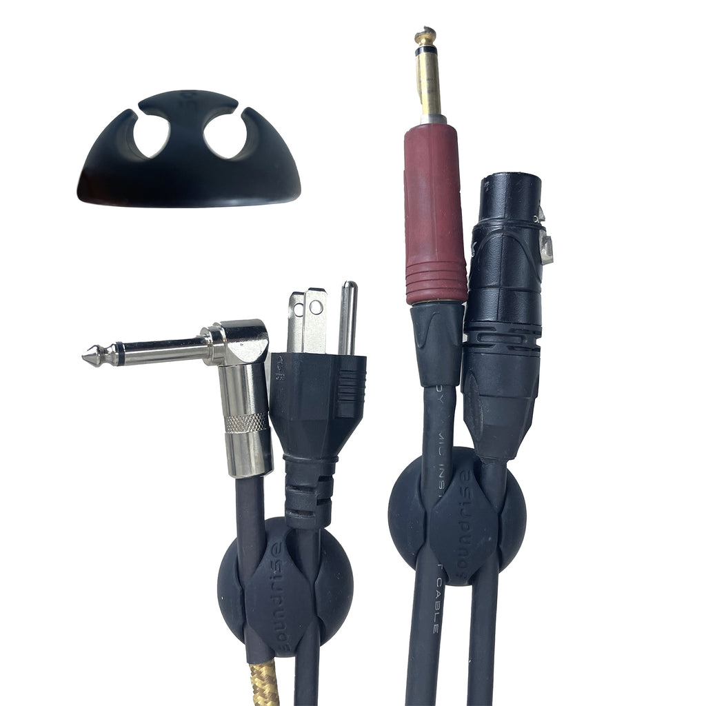 Cable DOMES - Pro-Audio Cable Management Solution 4-Pack - Soundrise
