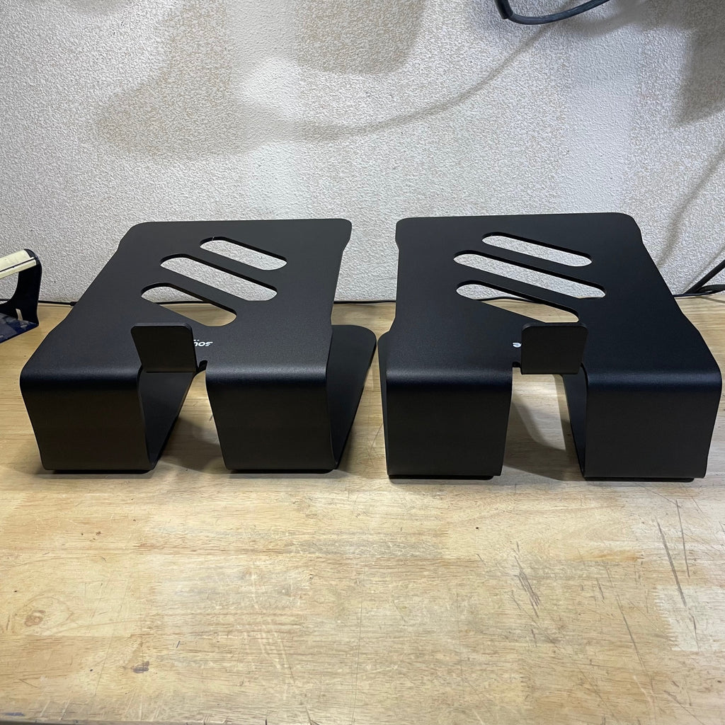 B-Stock BIG-5 Large Studio Monitor Stands | Pair Black - Soundrise