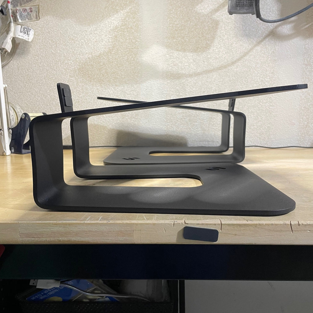 B-Stock BIG-5 Large Studio Monitor Stands | Pair Black - Soundrise
