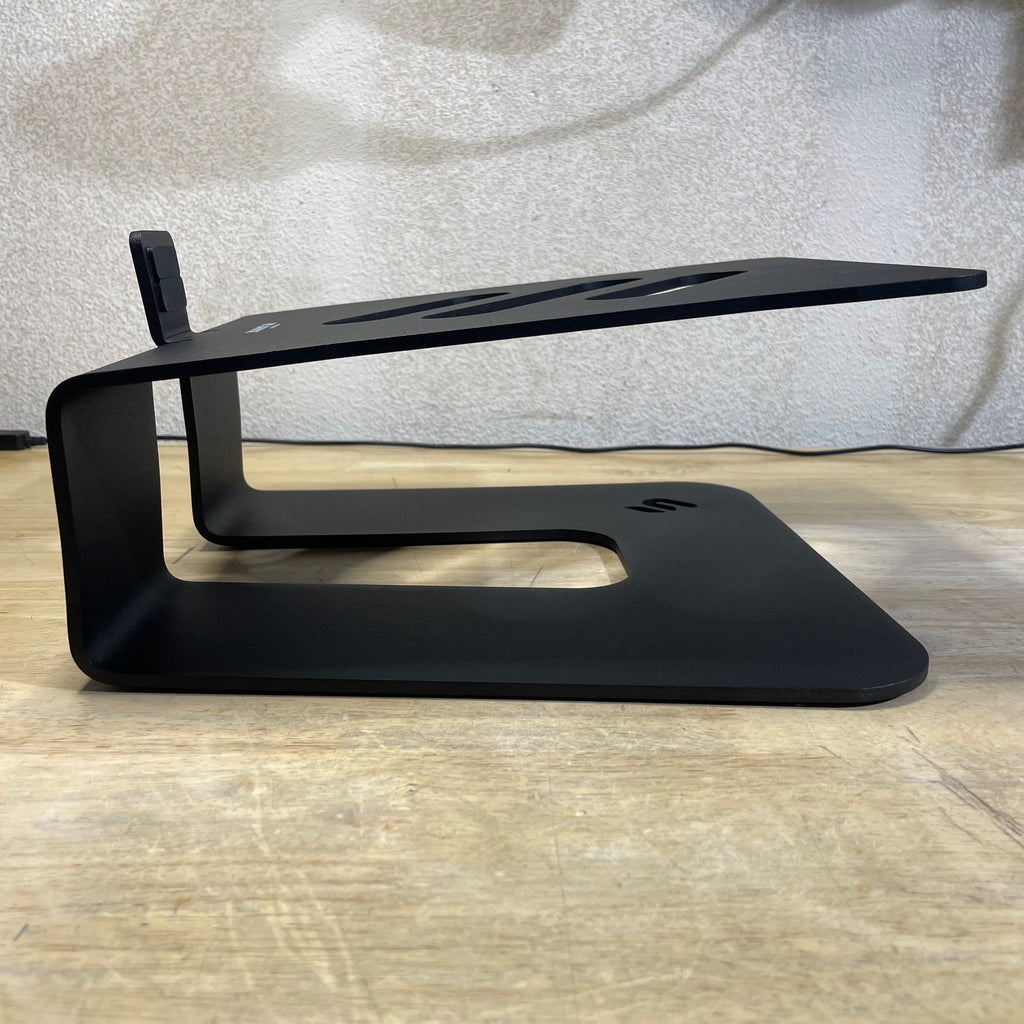 B-Stock BIG-5 Large Studio Monitor Stands | Pair Black - Soundrise