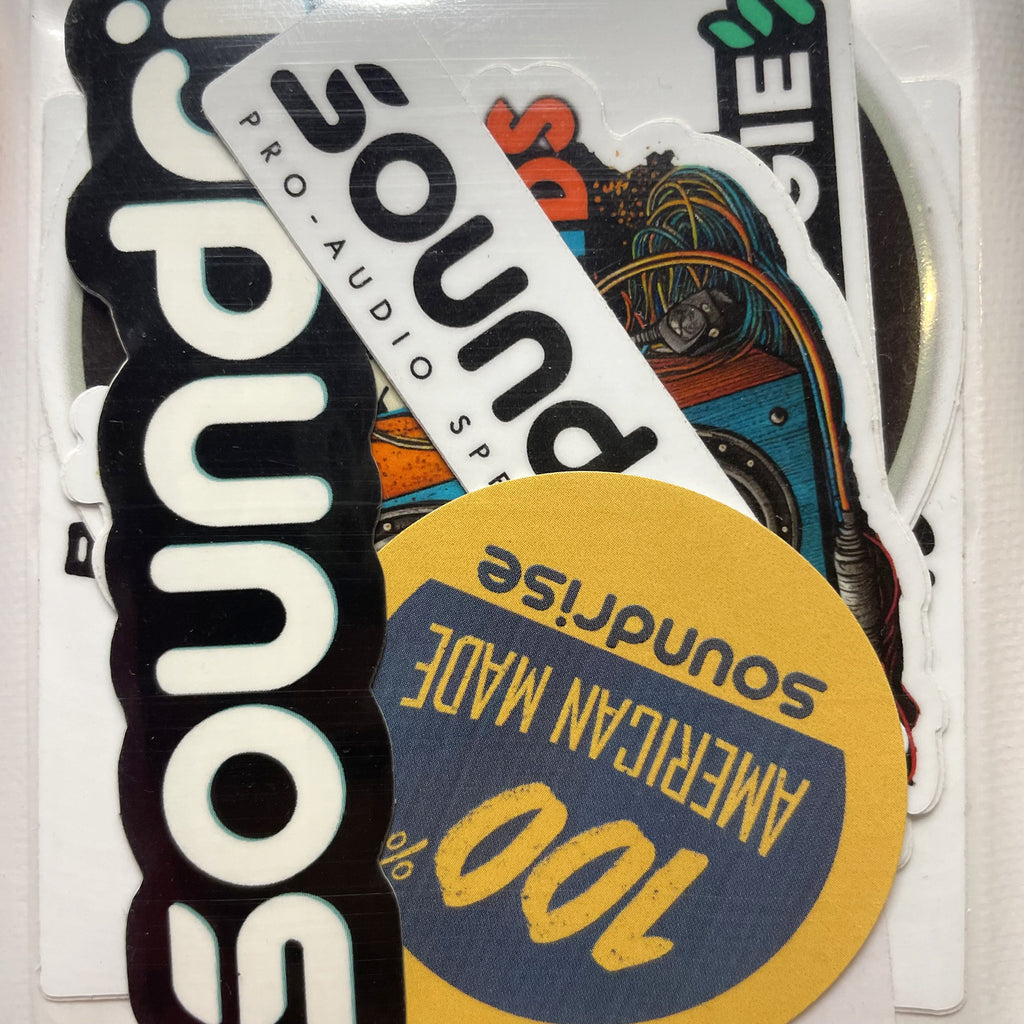 Rare Stickers Pack - Soundrise