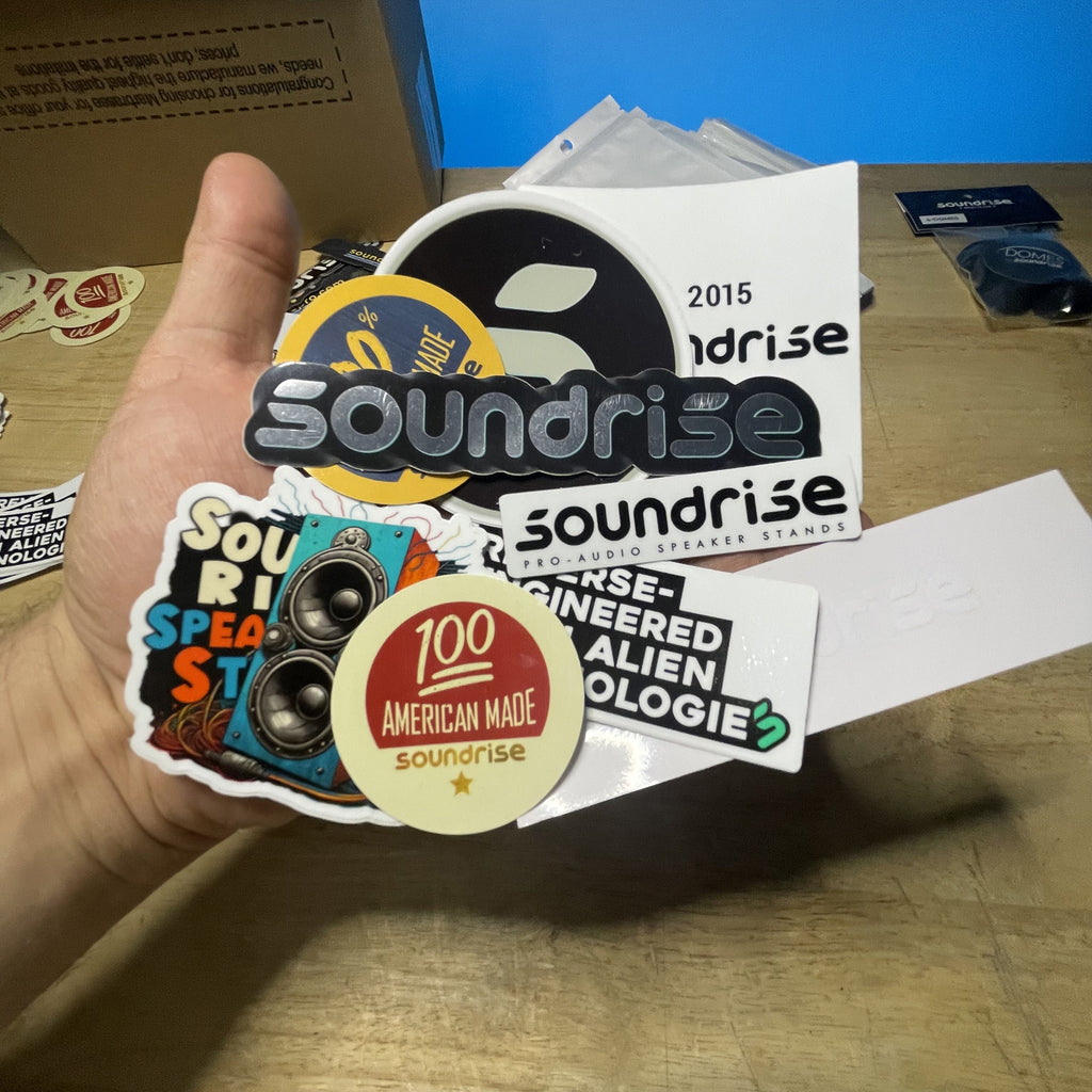 Rare Stickers Pack - Soundrise