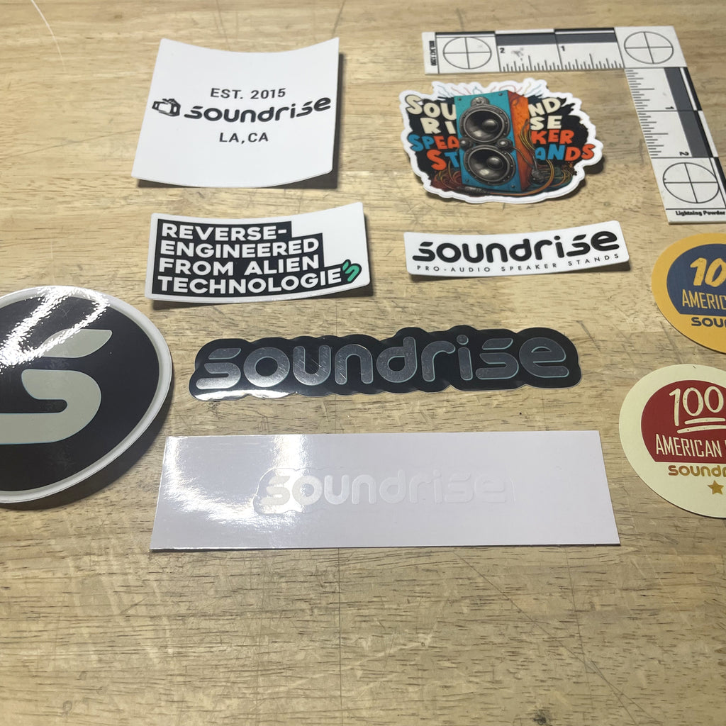 Rare Stickers Pack - Soundrise