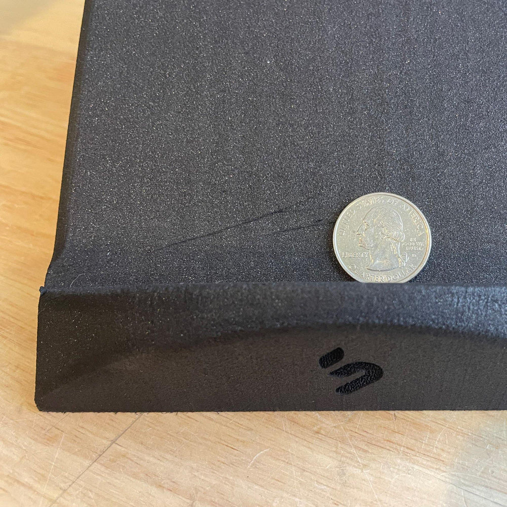 B-Stock Pedal Stands Pair | Audio Interface Foam Desk Angle Risers - Soundrise