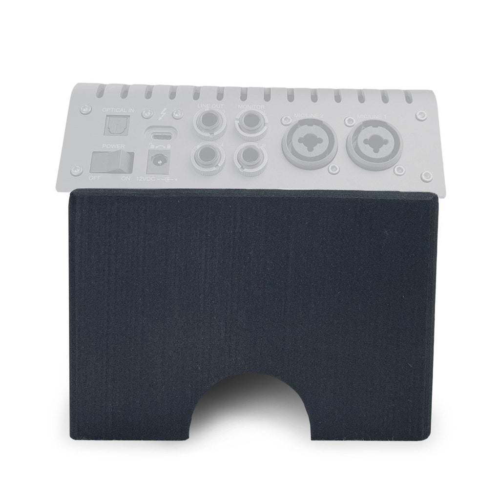 PEDAL STAND 6 x 6 inch Perfect Foam Angle for UA Apollo Twin Audio Interface FX Pedals - Soundrise