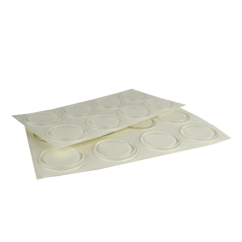 Protective Rubber Feet Isolation Pads | 1.25" Self-Adhesive - Soundrise