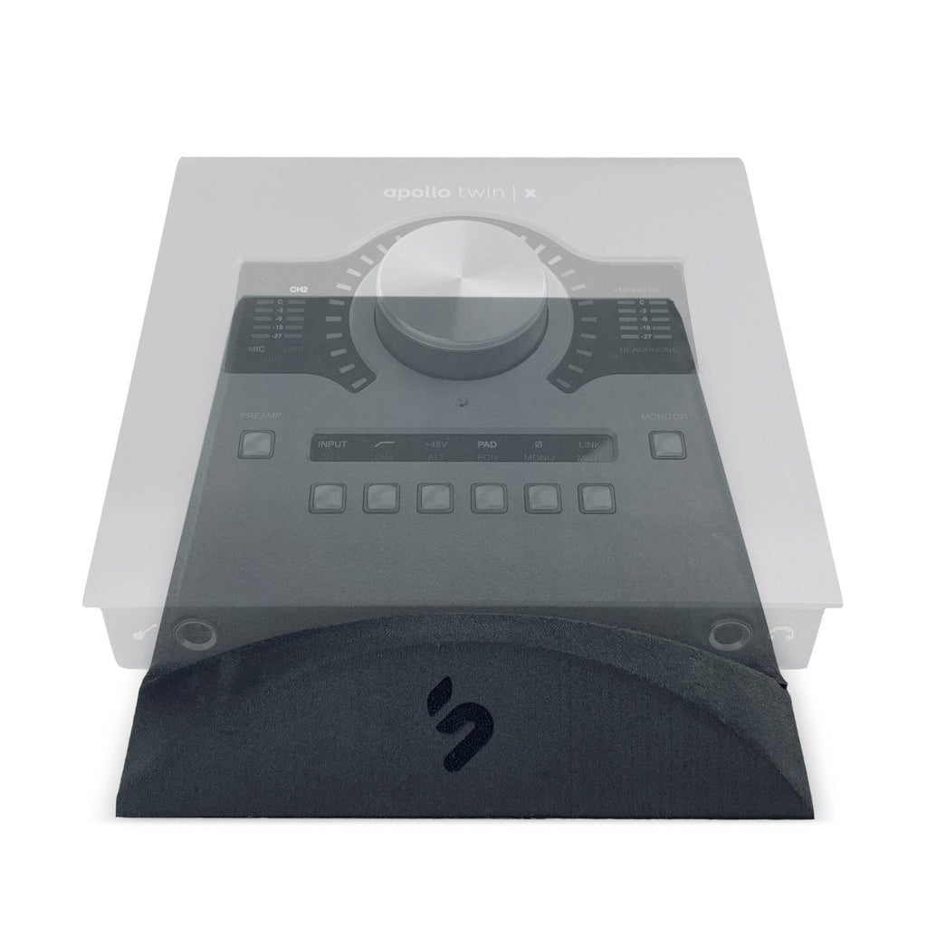 PEDAL STAND 6 x 6 inch Perfect Foam Angle for UA Apollo Twin Audio Interface FX Pedals - Soundrise