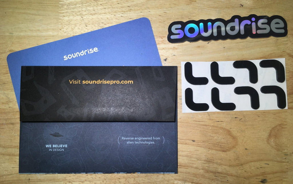 Soundrise PRO-5 Speaker Stand | One Stand Only - Desk or Floor Stand for Sonos Play Five - Decouple Your Bluetooth Speaker to Reduce Vibrations - Soundrise