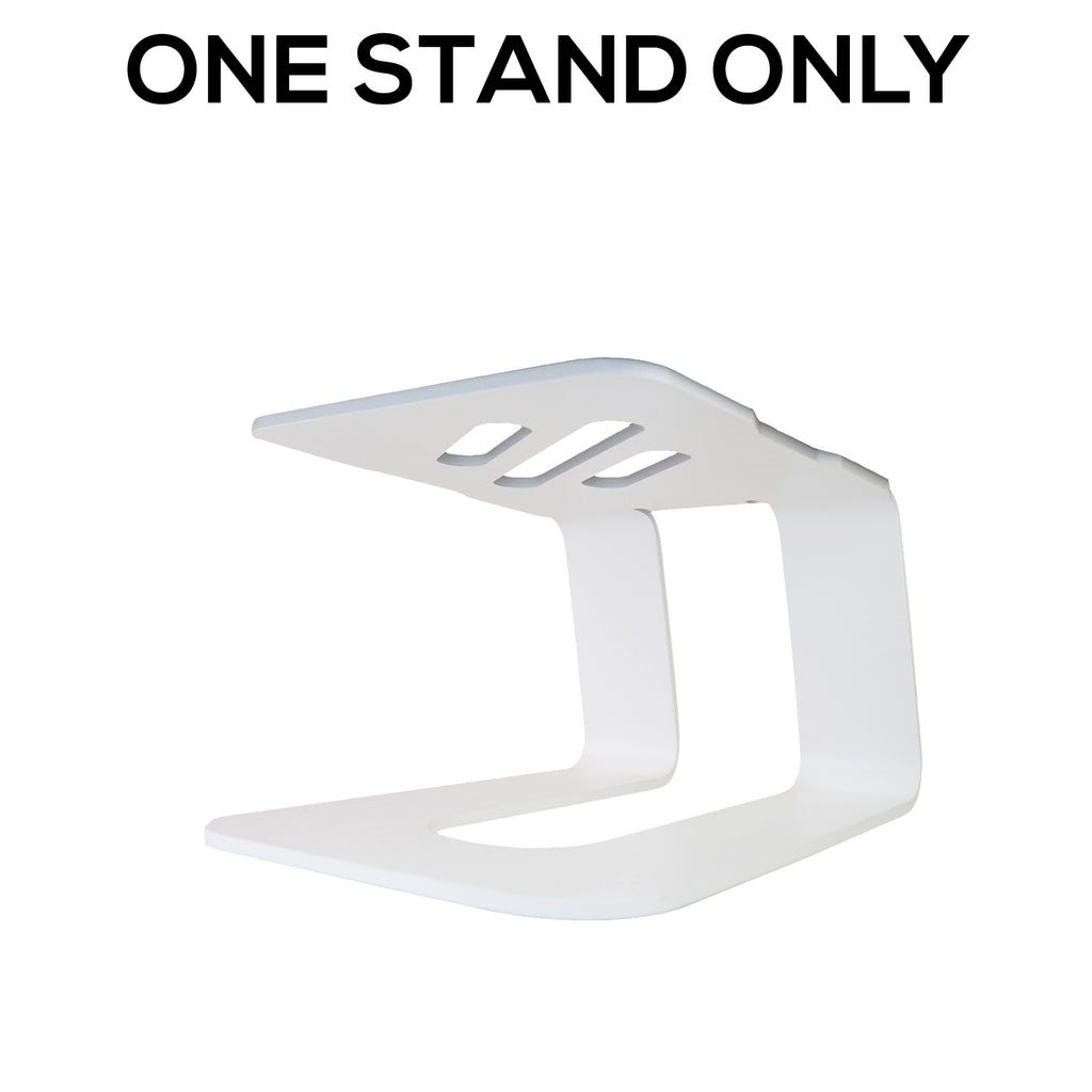 Soundrise PRO-5 Speaker Stand | One Stand Only - Desk or Floor Stand for Sonos Play Five - Decouple Your Bluetooth Speaker to Reduce Vibrations - Soundrise