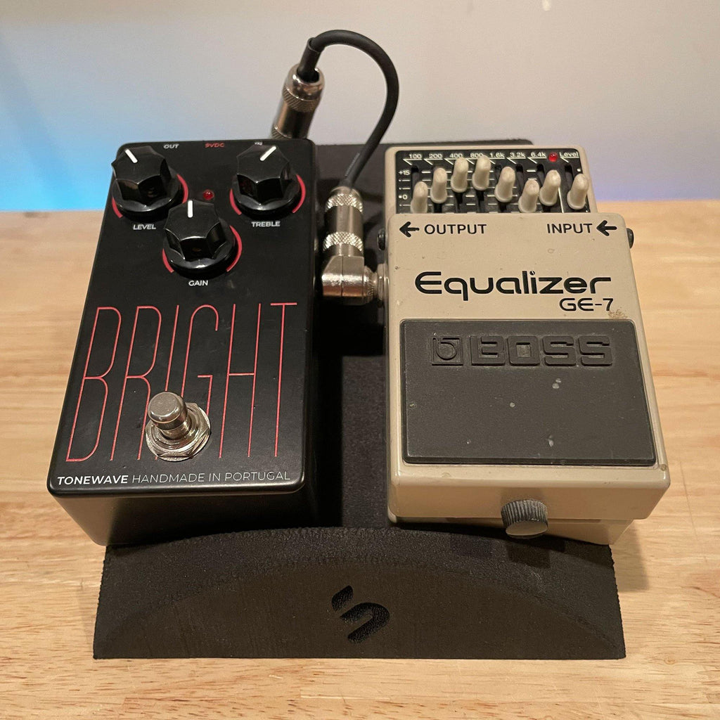 B-Stock Pedal Stands Pair | Audio Interface Foam Desk Angle Risers - Soundrise