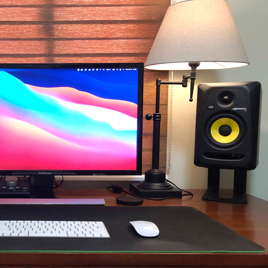 Soundrise PRO-5 Speaker Stand | One Stand Only - Desk or Floor Stand for Sonos Play Five - Decouple Your Bluetooth Speaker to Reduce Vibrations - Soundrise