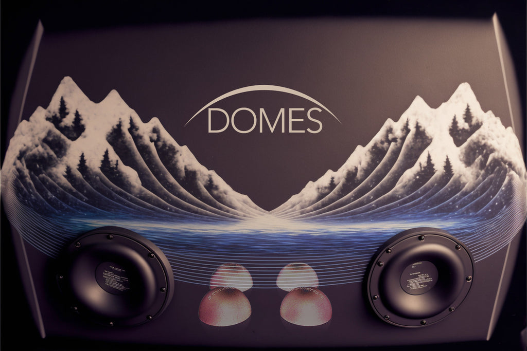 Mix Like a Pro with Soundrise DOMES Vibration Dampening Pads