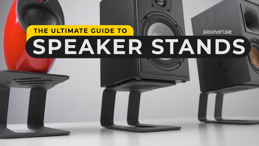 The Ultimate Guide To Desktop Speaker Stands