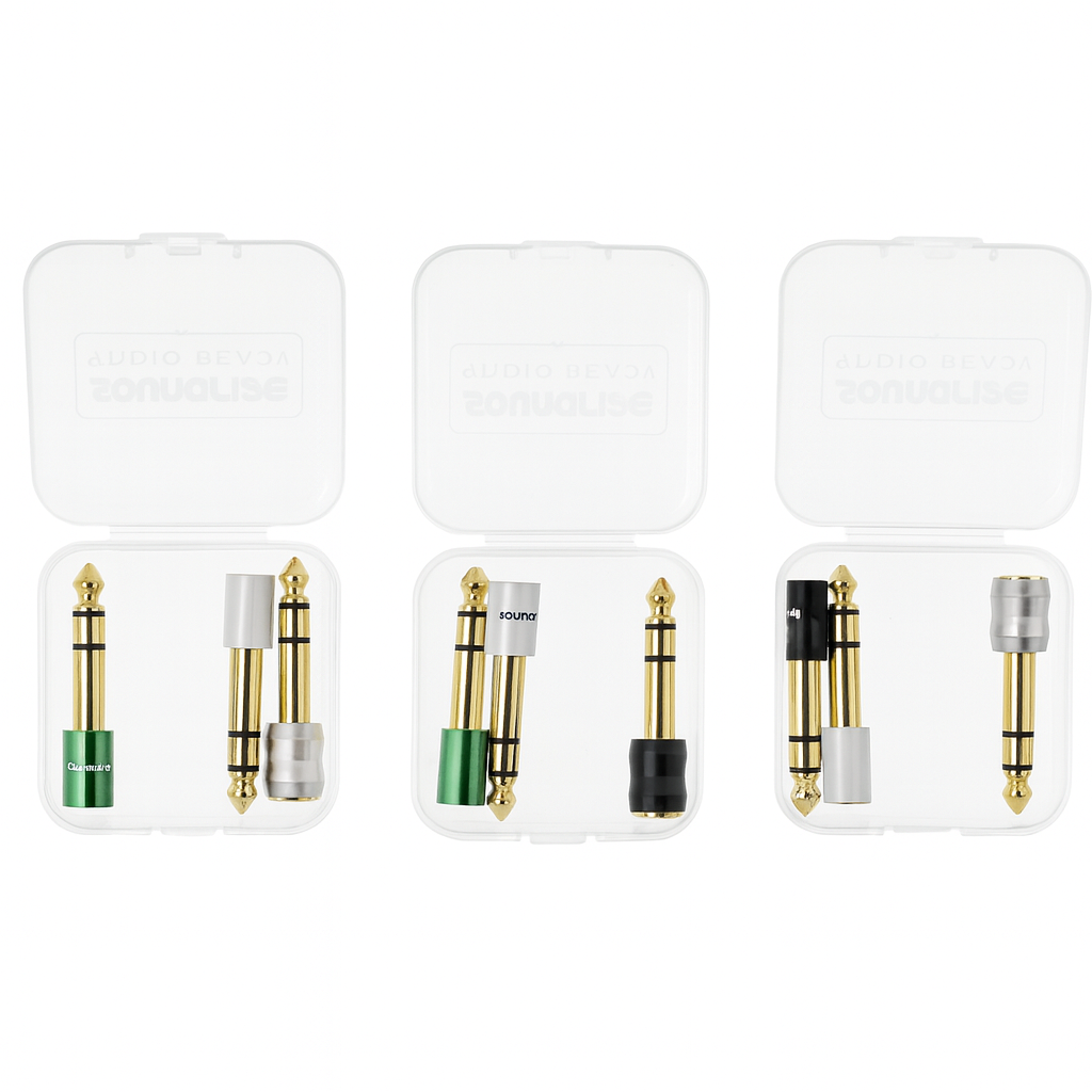 Soundrise 3-Pack Variety 1/4