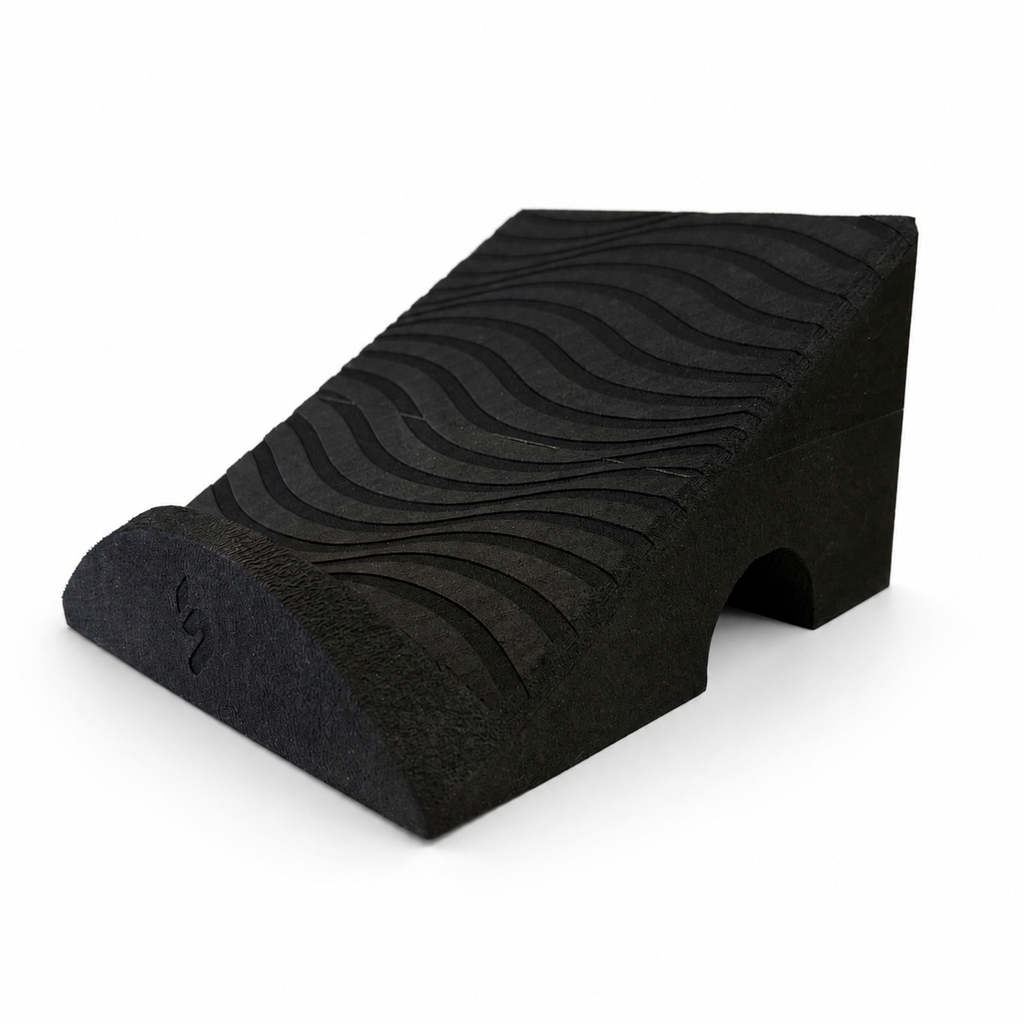 PEDAL STAND 6 x 6 inch Foam Angle for Audio Interface FX Pedals