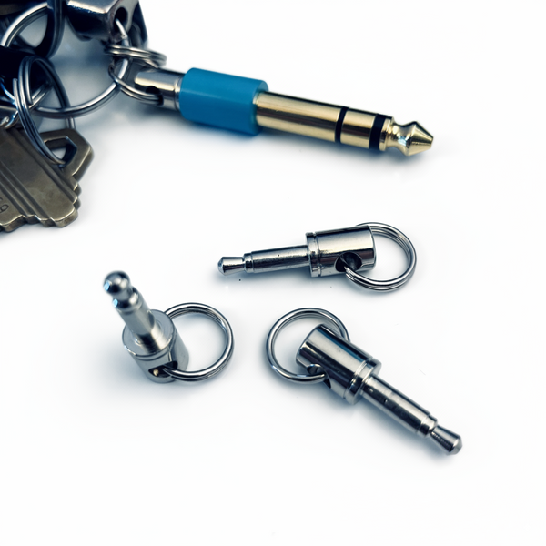 アクセサリー jack DJ TechTools Chroma Key – Keychain Dongle for Headphone Adapter