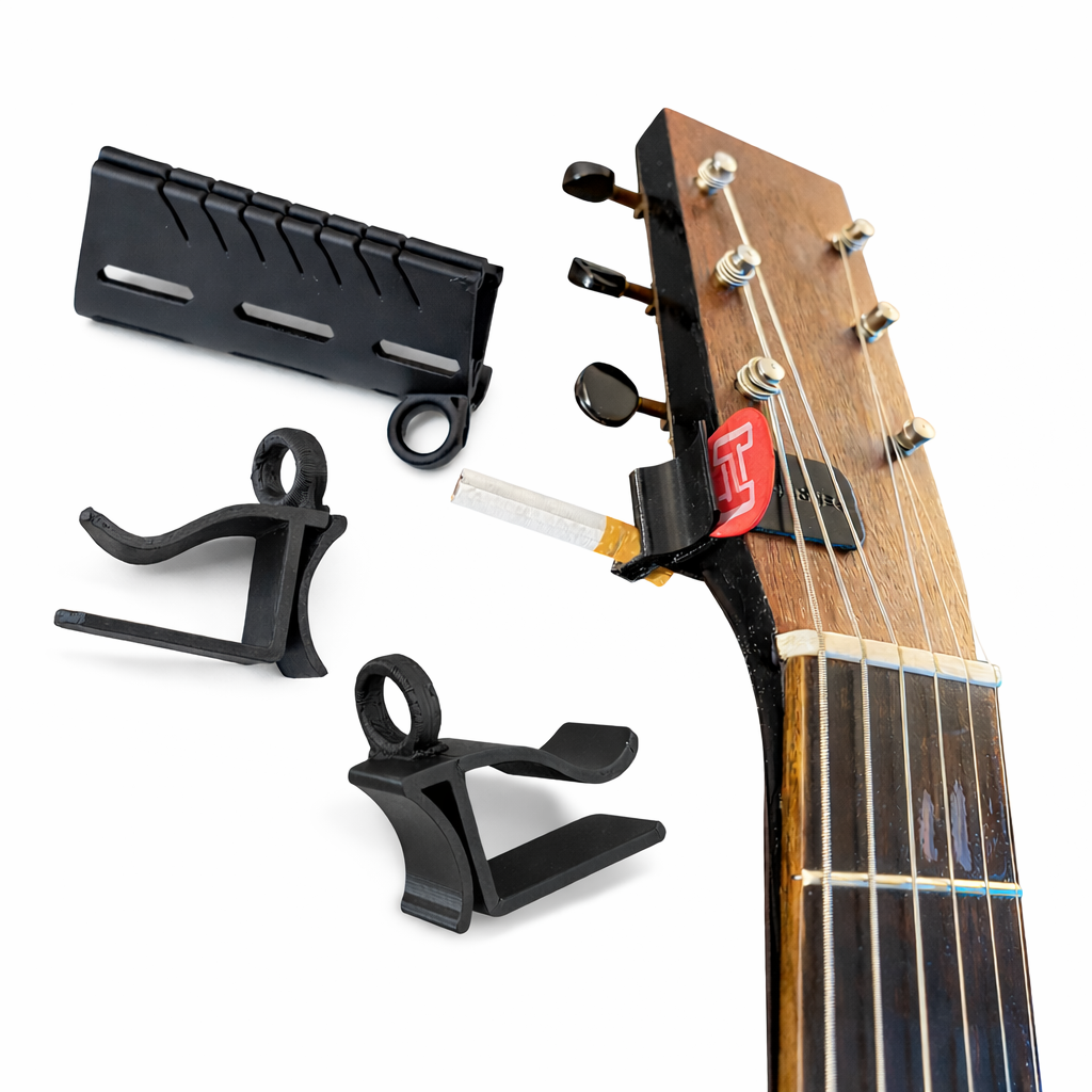 guitar cigarette J Holder Cigarette and Joint Clip for Guitar and Mic Stand guitar cigarette J Holder Cigarette and Joint Clip for Guitar and Mic Stand