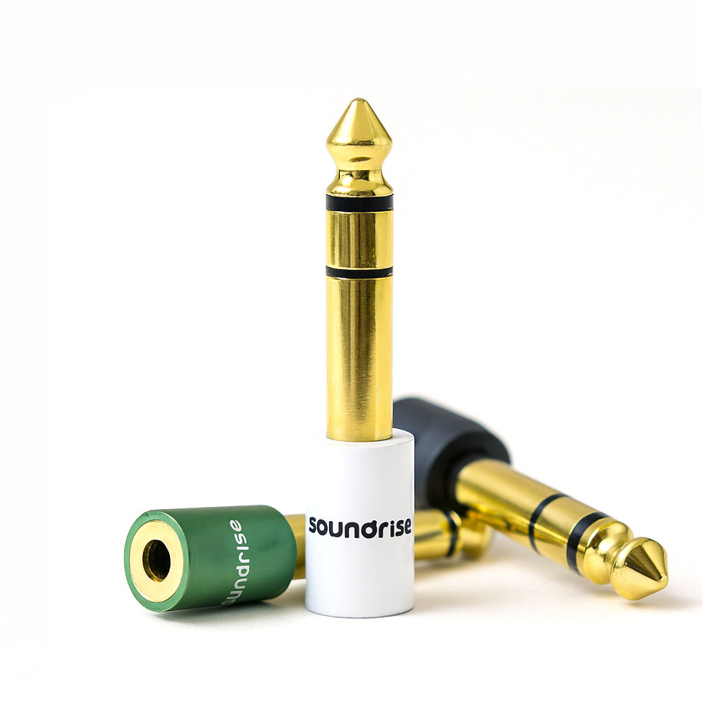 Color Adapter Soundrise 3-Pack Variety 1/4