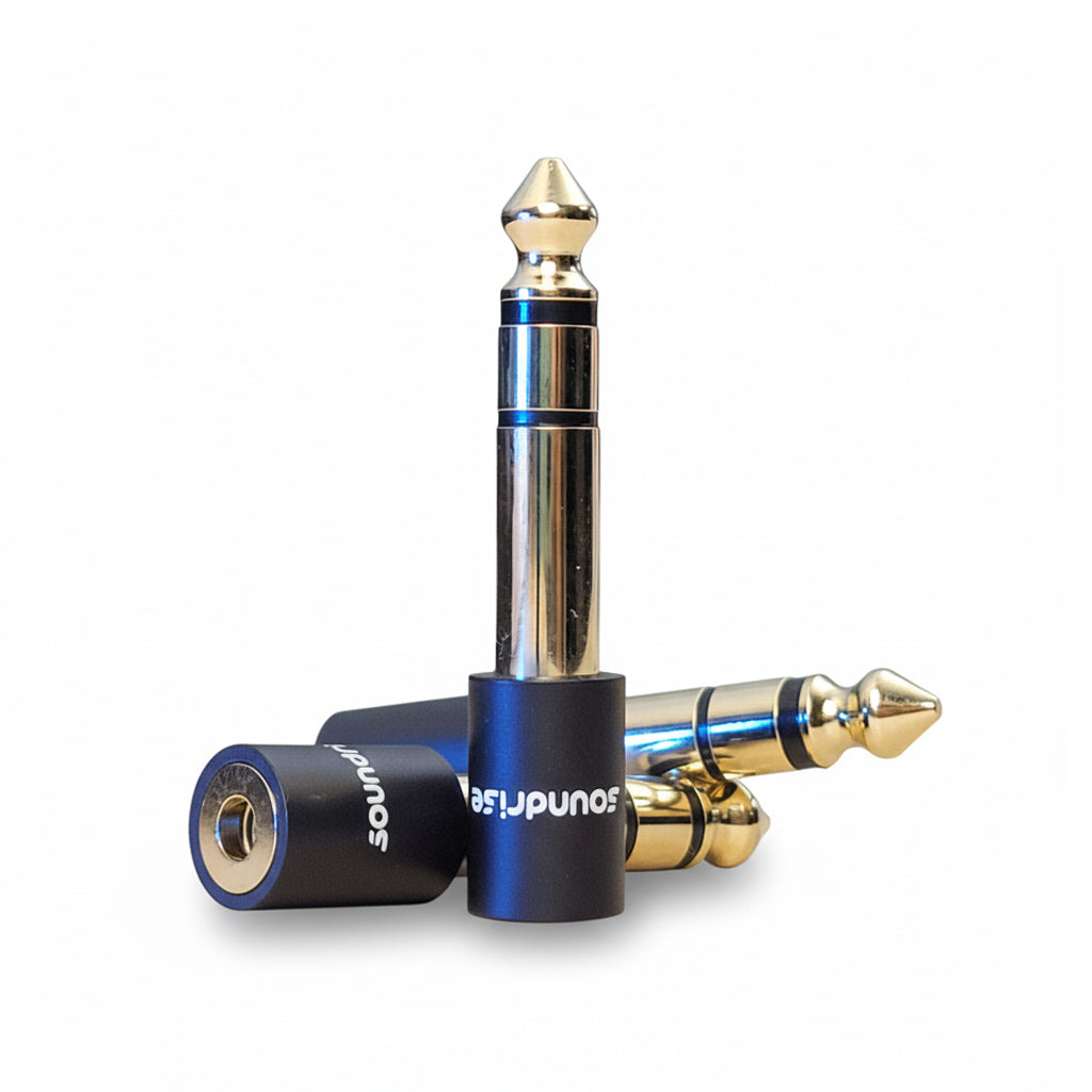 Soundrise Studio Ready Audio Adapter 3-Pack – 1/8