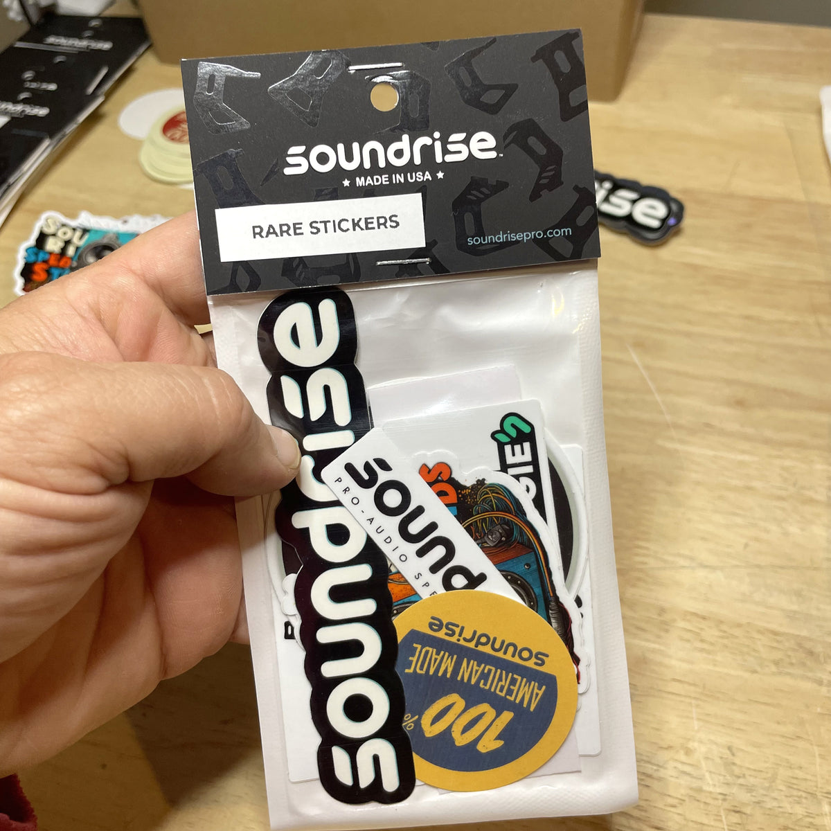 Rare Stickers Pack | Soundrise