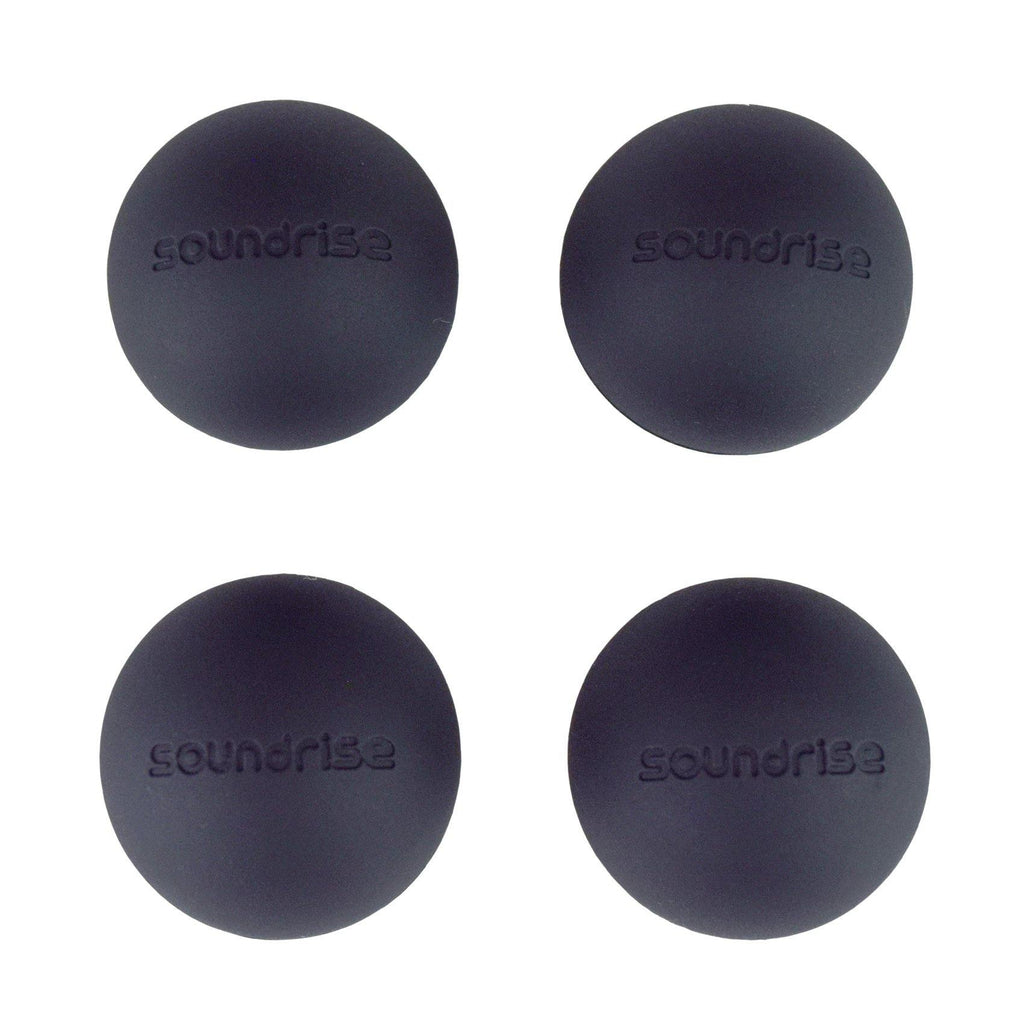DOMES 1.25" Class-A Silicone Vibration Isolation Pads Self-Adhesive - Soundrise