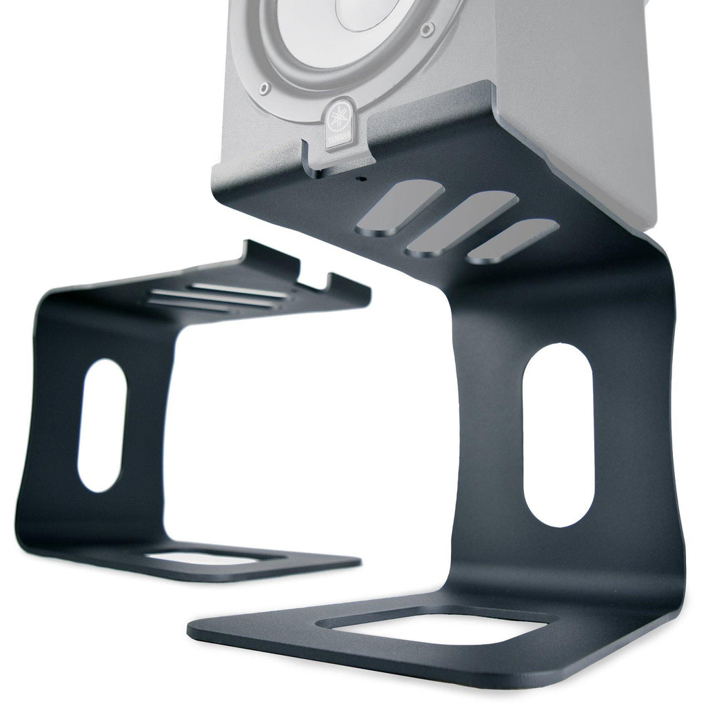 speaker stands desk studio monitors